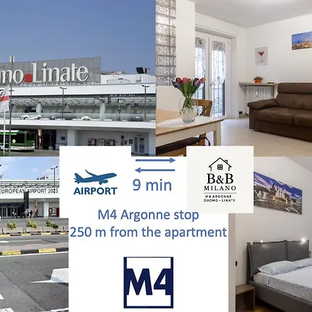 M4 Argonne Duomo Linate *