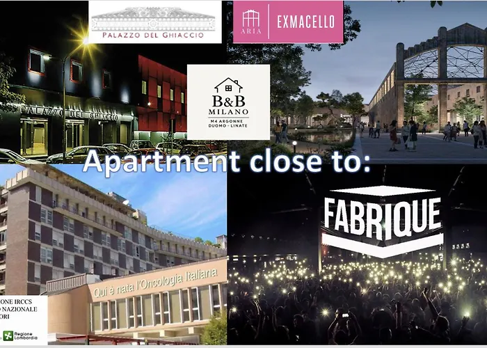M4 Argonne Duomo Linate Apartamento